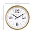 Horloge murale en métal -331062405
