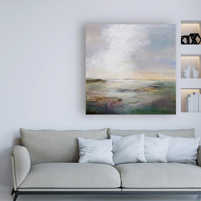 Reproduction d’art sur toile, "Morning Light abstract" par Karen Hal