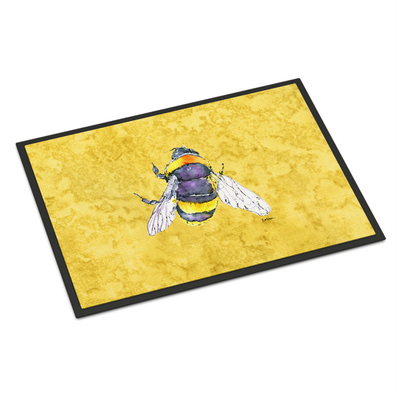 Jacqulene Doormat, Rectangle 1'6" x 2'3"