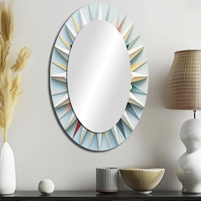 Miroir mural visionnaire