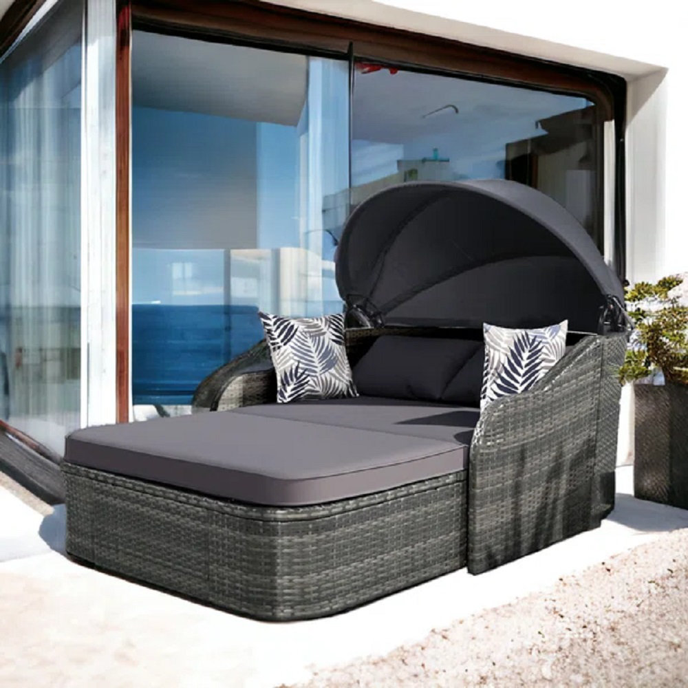 Latitude Run® Outdoor Chaise Lounge | Wayfair