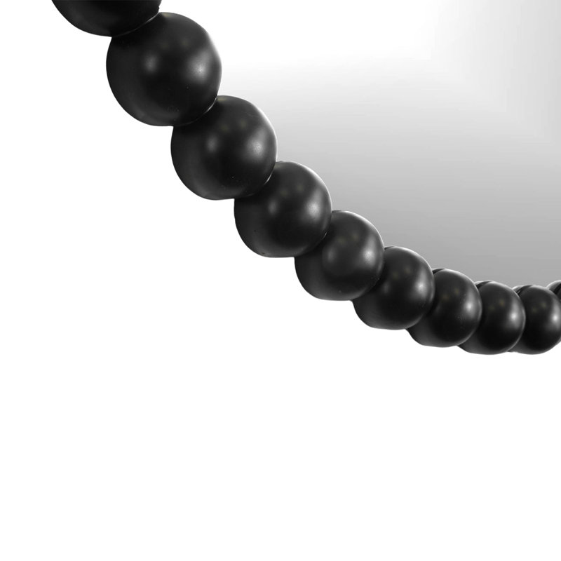 Drenla ronde à perles, Noir