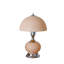 Lampe de table rose 24 po Deontia