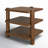 Hepburn 3 Shelf Wood Accent Table-286451324