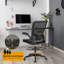 Chaise de bureau en filet Dillsboro