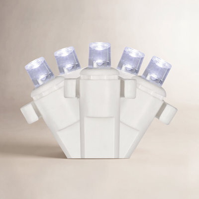 LED Wide-Angle Net Column Wrap Lights