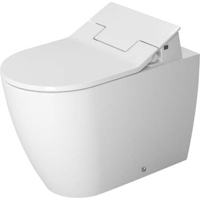 Me by Starck Dual-Flush Elongated Wall Mounted Toilet