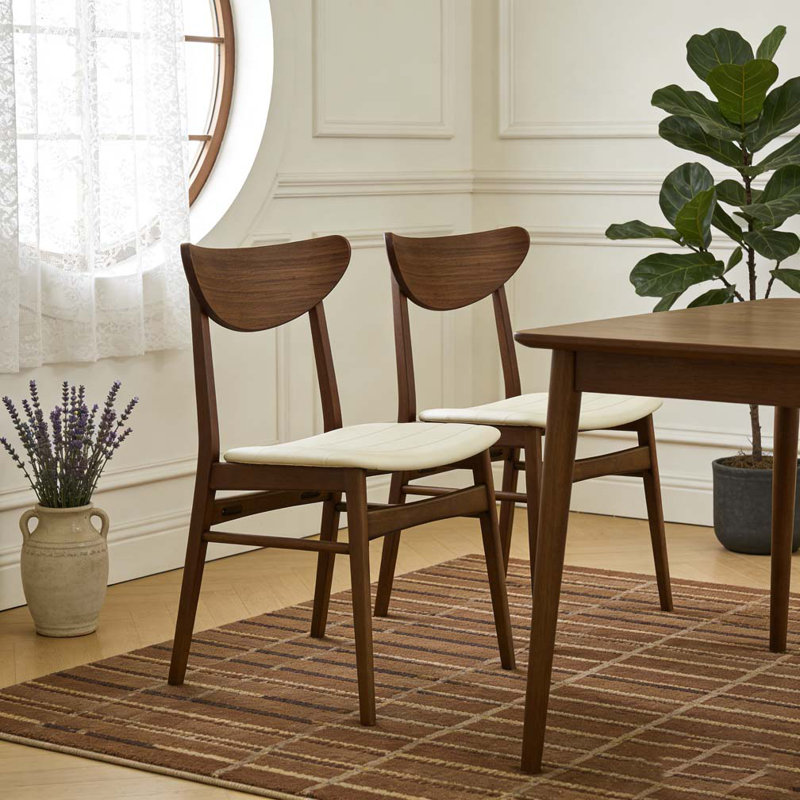 Chaise de salle à manger, Beige