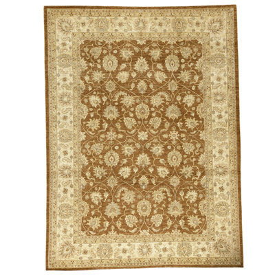 One-of-a-Kind 9' X 12' Wool Area Rug in