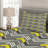 Polyester Chevron / Zig Zag Coverlet-41888136