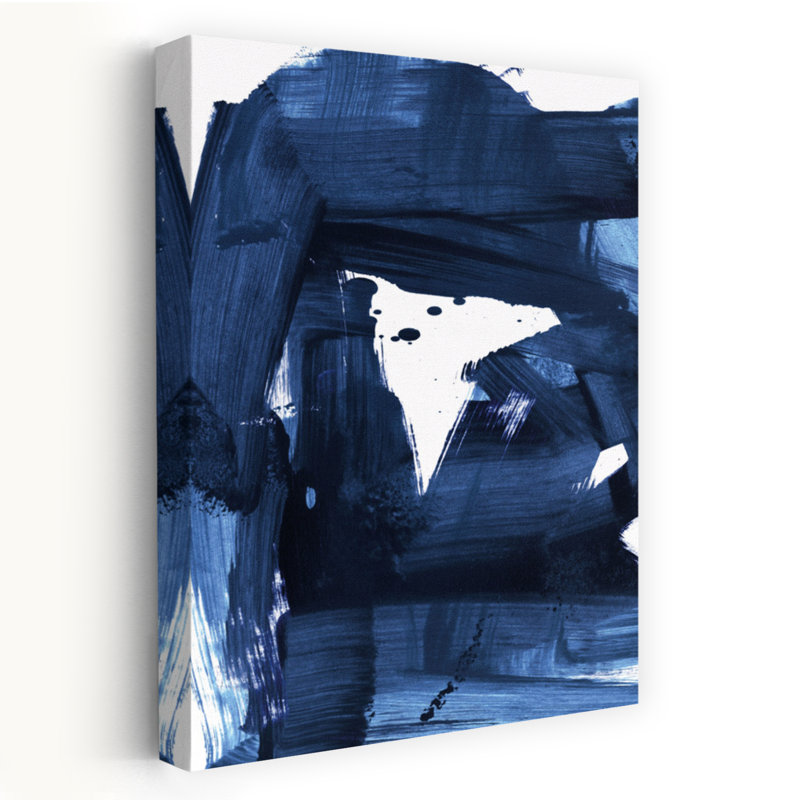 «Royal Set 1», art abstrait contemporain audacieux, H 24 po x l 16 po