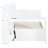 White Twin Size Daybed With 3 Drawers, Desk Ports - Pine Wood For Bedroom Twin-size Practical And Strong Construction Comfort-1714405528-1714405526
