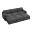 Canapé modulaire en chenille réversible Abramson-69362216