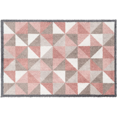 Lanny Blush Kitchen Mat