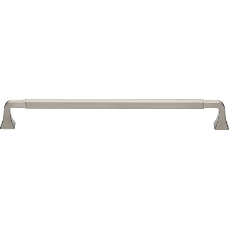 Poignée d'armoire Franklin, Nickel satiné, 10 1/16″
