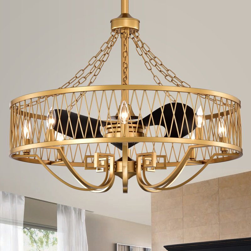 Harworth 31'' Ceiling Fan with Light Kit