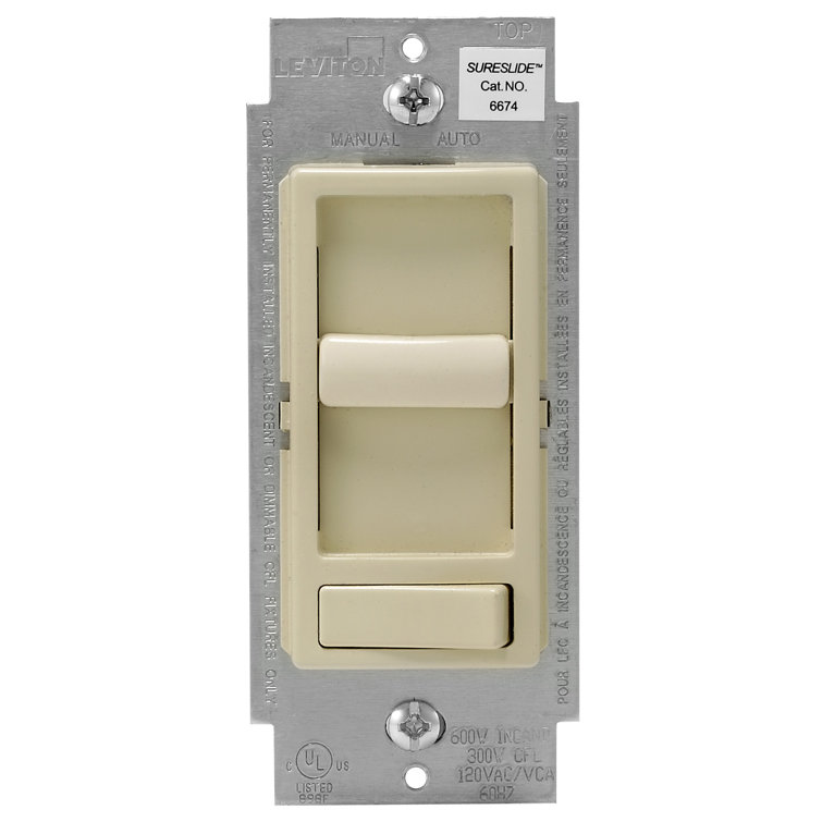 Variateur de sureslide decora