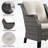 Anahit Outdoor Lounge Chair with Ottoman-163729166