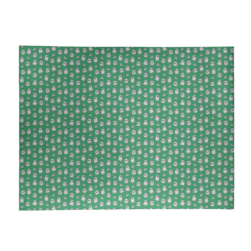Tapis de zone verte ghosts classic, Rectangle 9 pi x 12 pi