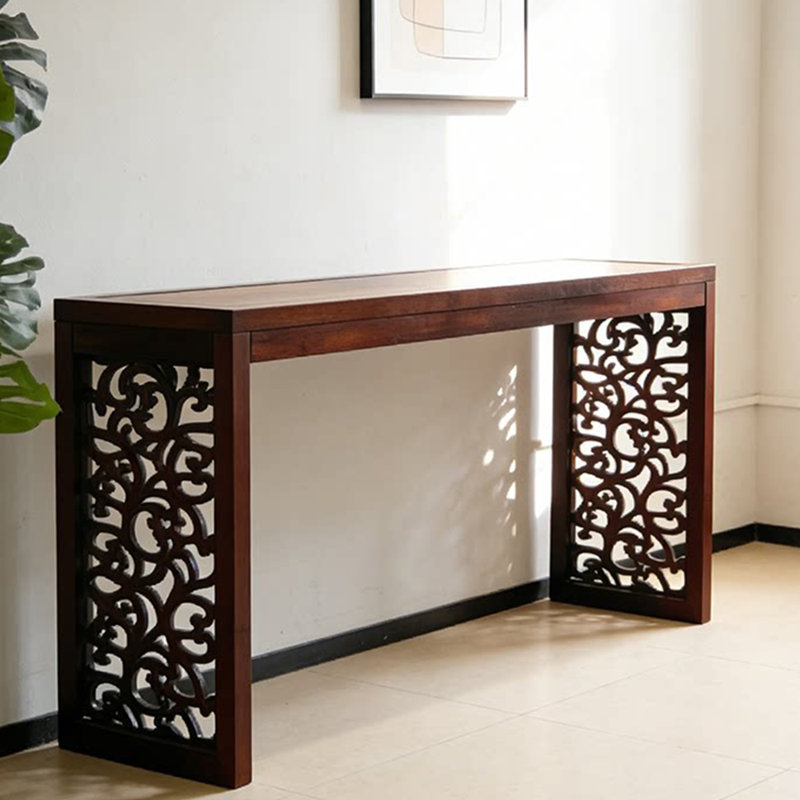 Console simple de style chinois