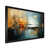Black Single Picture Framed