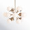 16 - Light Dimmable Sputnik Chandelier