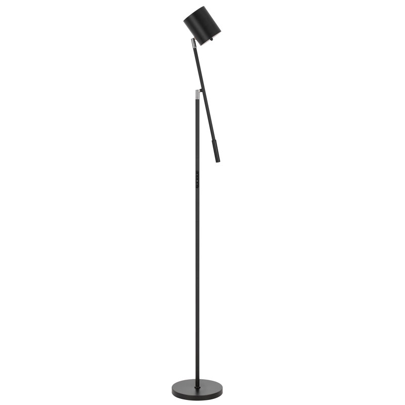 Lampe sur pied réglable à DEL 12 W avec contrôle de gradateur et température de couleur multi-niveaux Racine (3000 K à 6000 K) Racine
