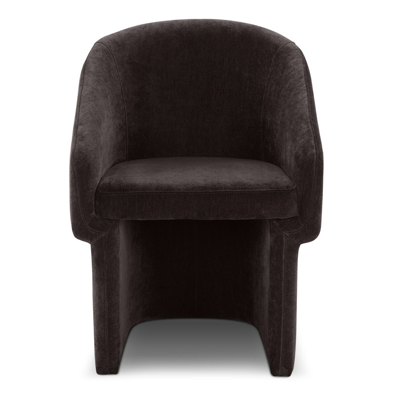 Sloan Chenille Velvet Fabric Dining Chair