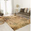 Tapis intérieur / extérieur en laine tissé à la machine Adelayda-539960914