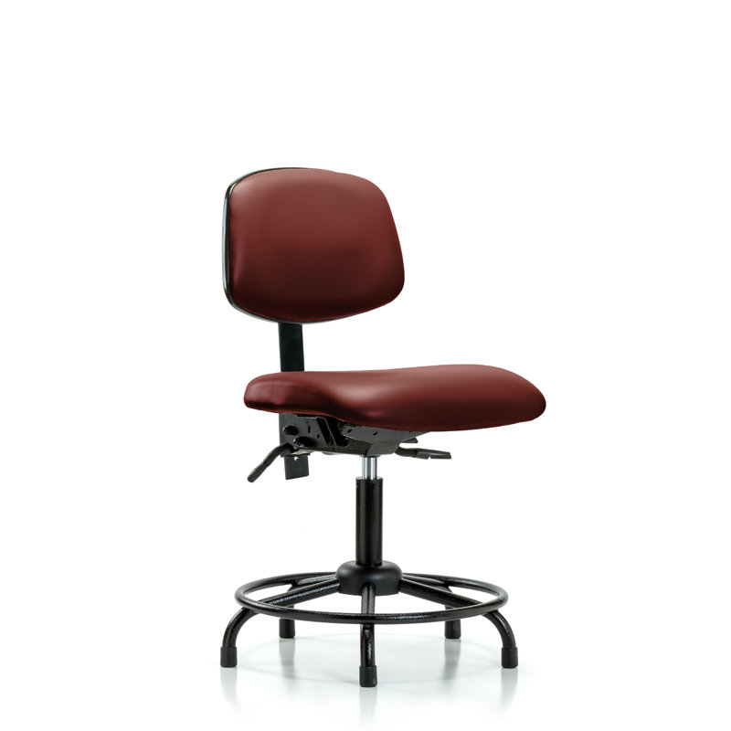 Chaise de travail, Bortsch, Roulettes, Non inclinable inclus