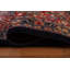 Tapis bleu marine en laine noué à la main de conception unique 1970S 11 pi 5 po x 16 pi 0 po 1970S