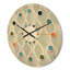Horloge murale abstraite-63892786