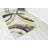 Modern Arriola Shag Abstract Geometric Rug For Living Room Bedroom-1394563741