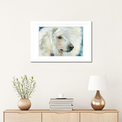 Continental chic - Caniche blanc_1PFA