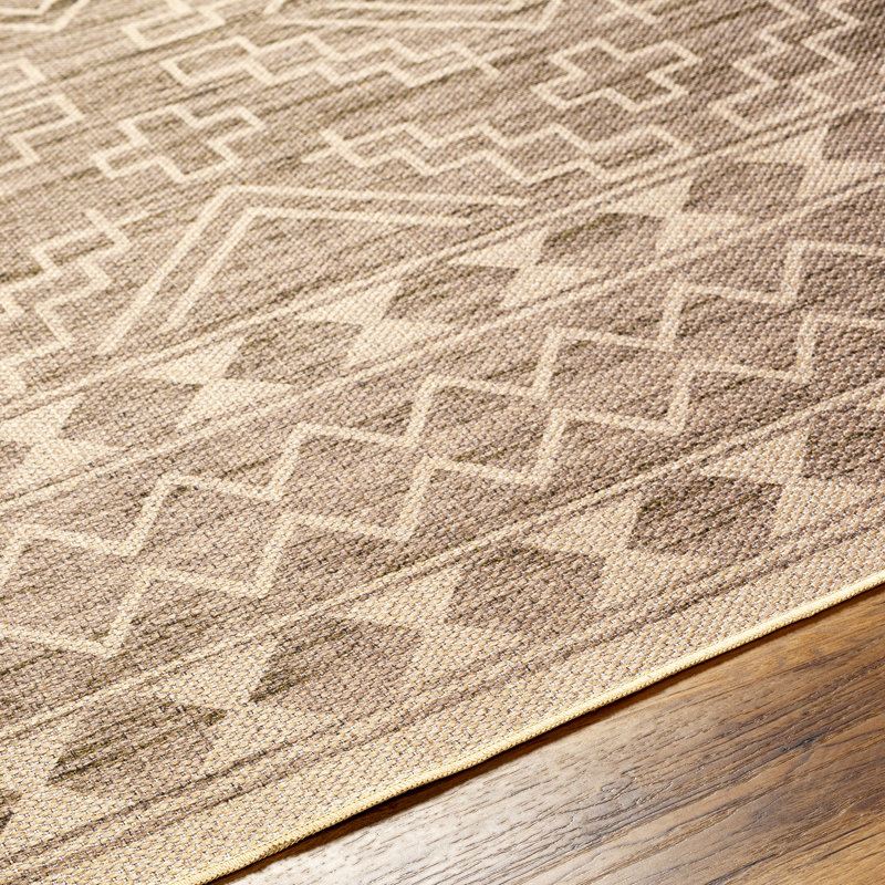 Morton Moroccan Machine Washable Area Rug, Runner 2'6" x 8'