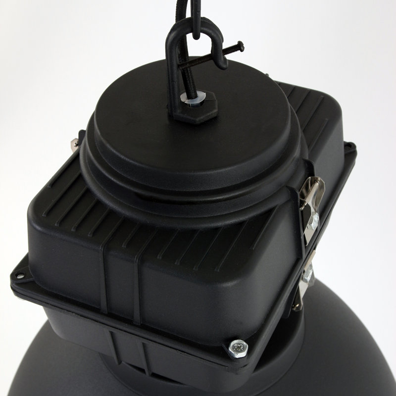 Java 1 - Light Dome Pendant, Black