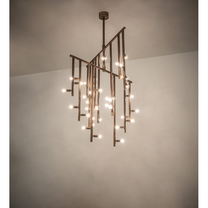40 - Light Chandelier