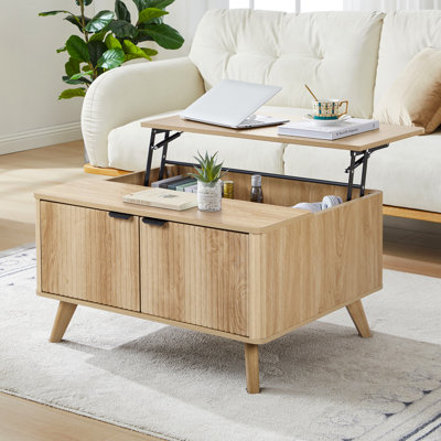 Lift Top Coffee Table With Storage