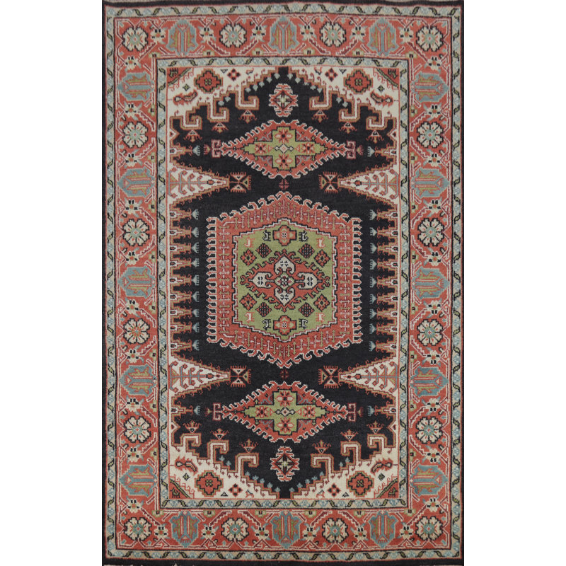 Tapis indien géométrique Viss 6 x 9