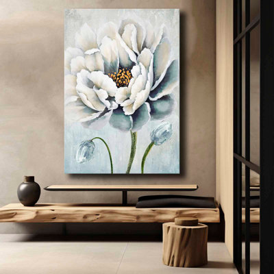 Peinture décorative sur toile