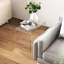 Table de rangement rectangulaire en acrylique transparent de 53 cm de long - Table d'appoint moderne et pratique pour salle à manger.