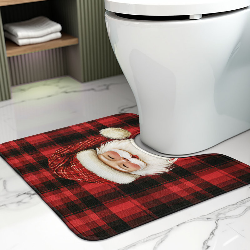 Tapis de salle de bain Christmas