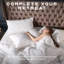 Snuggledown Indulgent Cotton Washable Duvet, 2 Soft Pillows, Winter 13.5 Tog-89053176