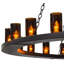 Loxley 36 - Light Chandelier