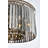 Yazmin 8 - Light Dimmable Drum Chandelier-27969543-27969545