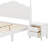 Wood Platform Bed And Two Nightstands-284842248