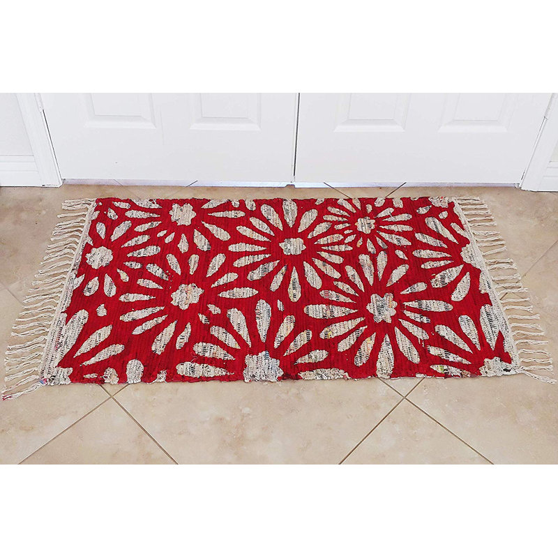 Bulletin recyclé 45 po x 27 po tapis de porte à l’intérieur seulement Bonneau