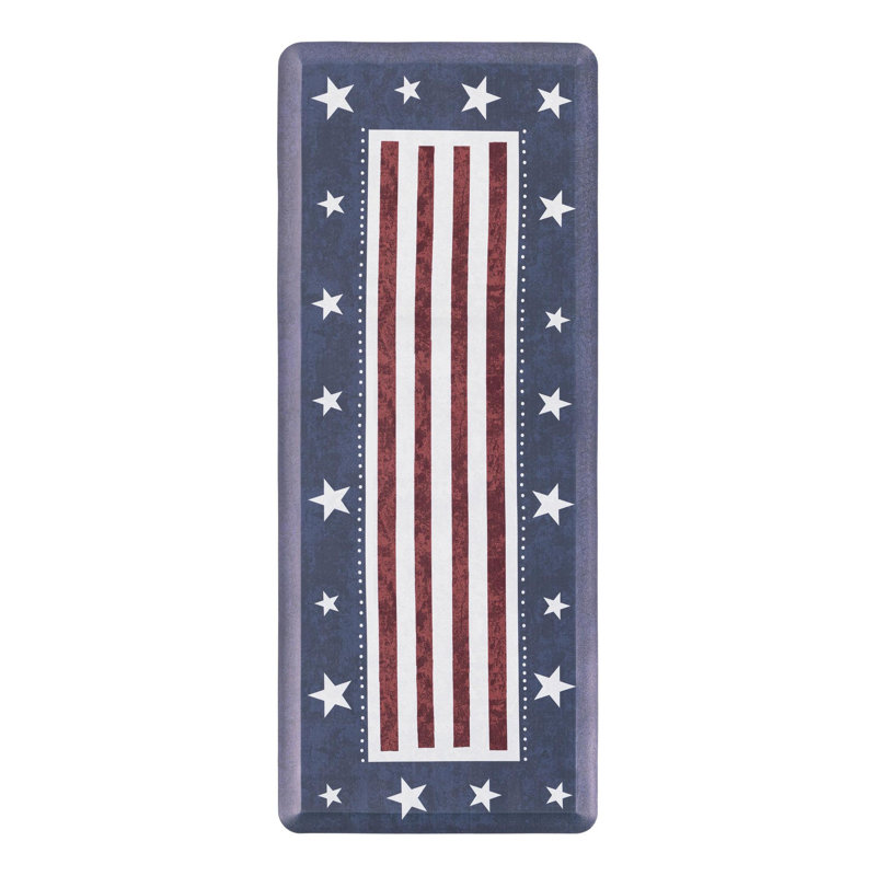 Tapis de cuisine antidérapant Akib, Rectangle 2 pi x 5 pi