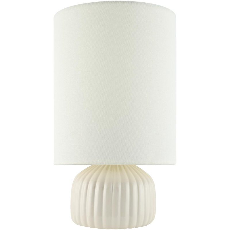 Bachani Table Lamp, White