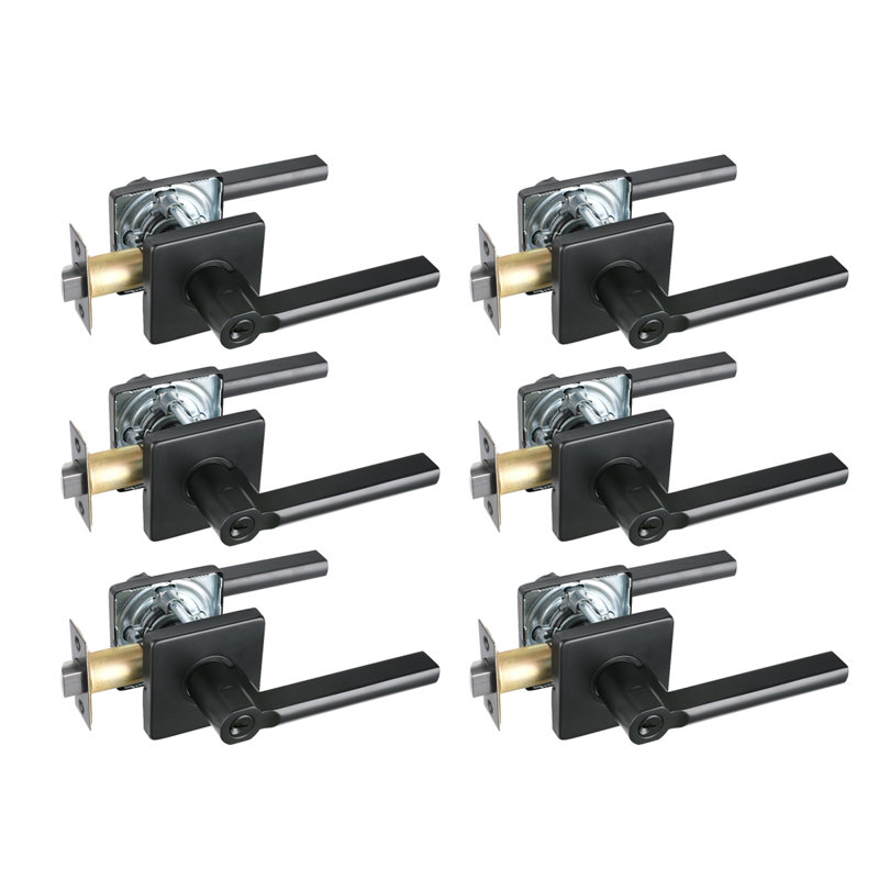 Venetian Keyed Door Lever Multipack